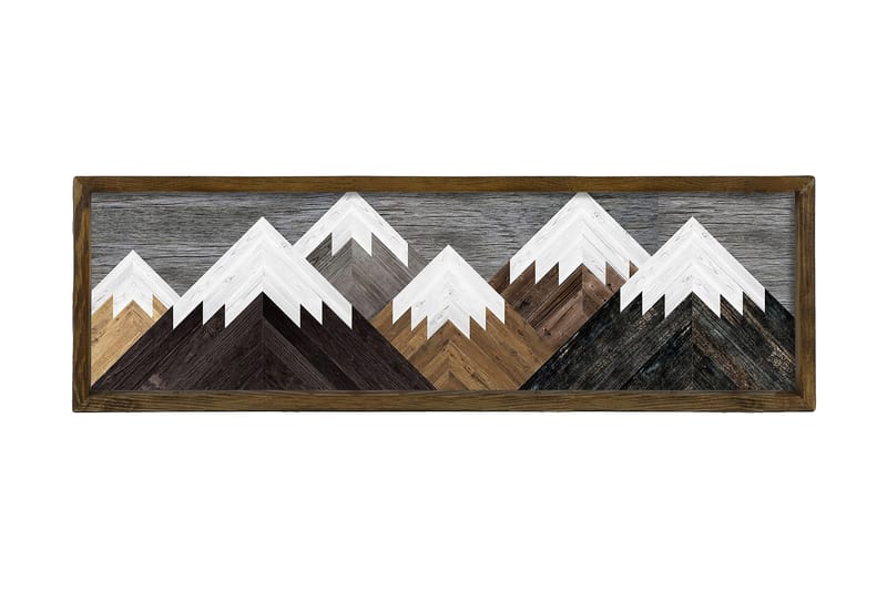 Dekorativ MDF-målning - Flerfärgad - Inredning & dekor - Tavlor & konst - Canvastavla