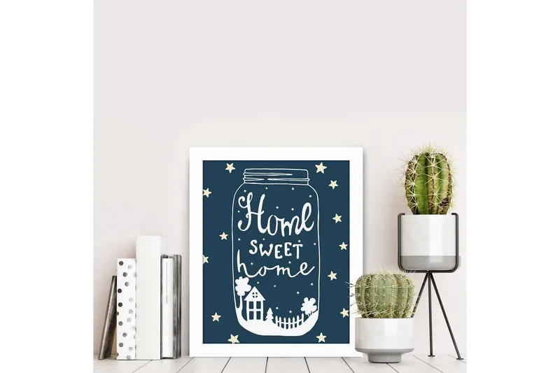 Dekorativ MDF-målning - Flerfärgad - Inredning & dekor - Tavlor & konst - Canvastavla