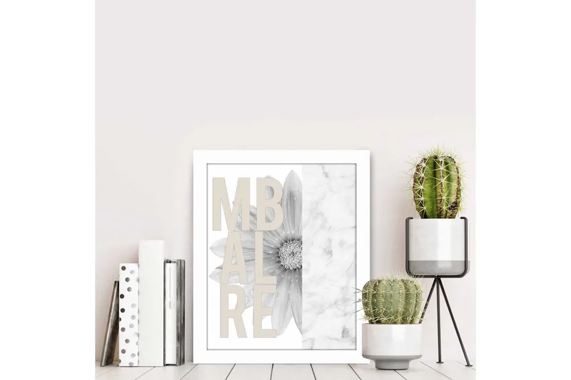 Dekorativ MDF-målning - Flerfärgad - Inredning & dekor - Tavlor & konst - Canvastavla