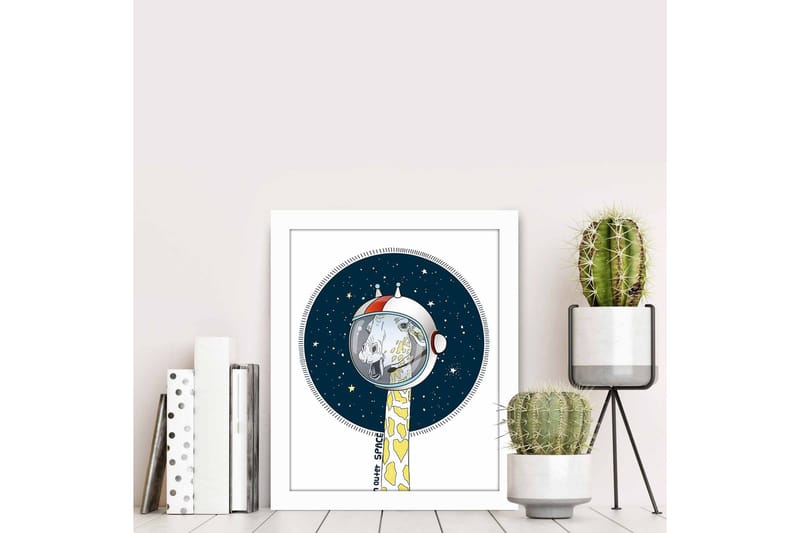 Dekorativ MDF-målning - Flerfärgad - Inredning & dekor - Tavlor & konst - Canvastavla