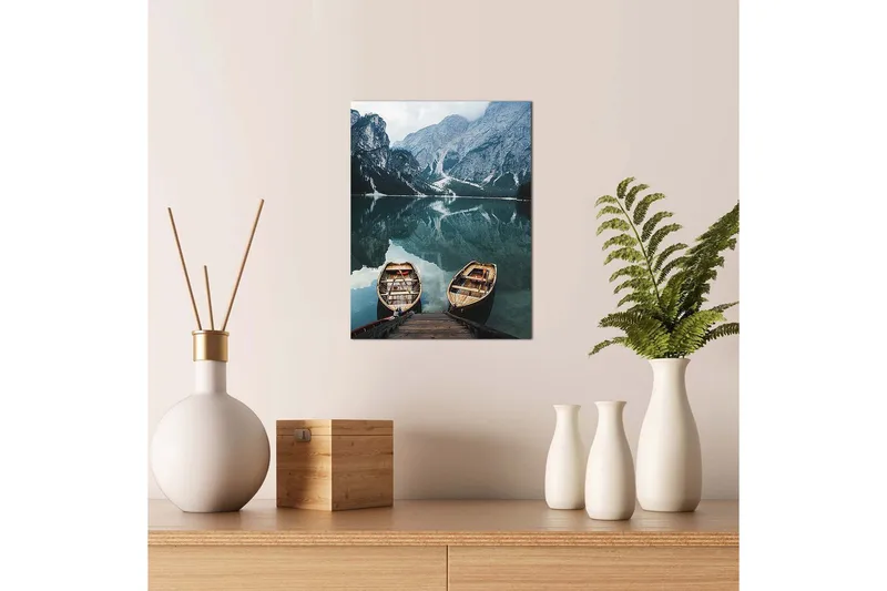 Dekorativ MDF-målning - Flerfärgad - Inredning & dekor - Tavlor & konst - Canvastavla