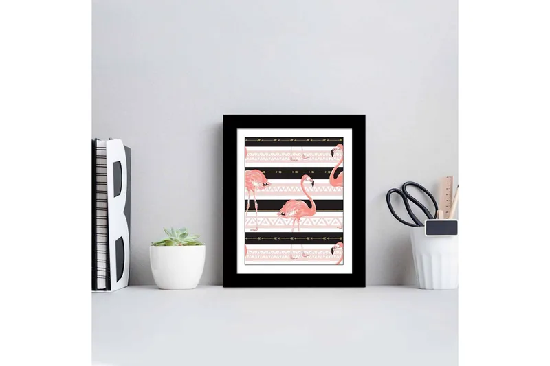 Dekorativ MDF-målning - Flerfärgad - Inredning & dekor - Tavlor & konst - Canvastavla