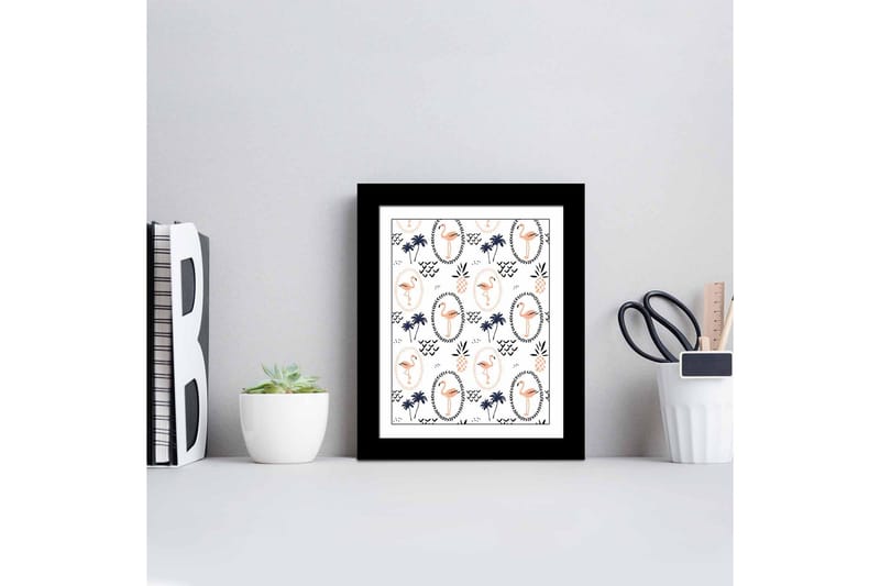 Dekorativ MDF-målning - Flerfärgad - Inredning & dekor - Tavlor & konst - Canvastavla