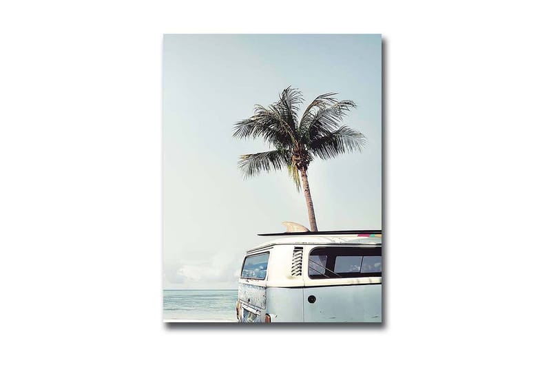 Dekorativ MDF-målning - Flerfärgad - Inredning & dekor - Tavlor & konst - Canvastavla