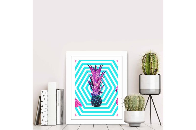 Dekorativ MDF-målning - Flerfärgad - Inredning & dekor - Tavlor & konst - Canvastavla