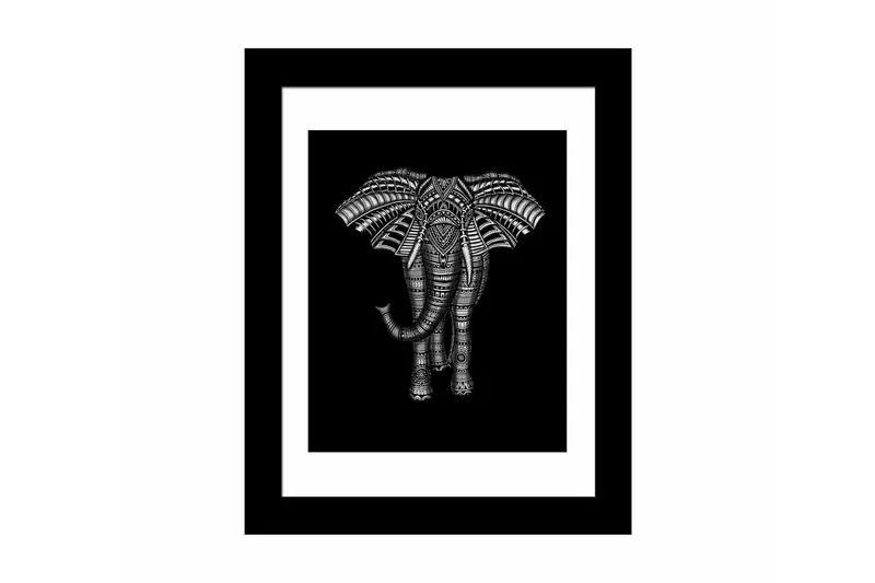 Dekorativ MDF-målning - Flerfärgad - Inredning & dekor - Tavlor & konst - Canvastavla