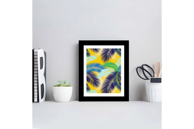 Dekorativ MDF-målning - Flerfärgad - Inredning & dekor - Tavlor & konst - Canvastavla