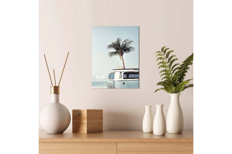 Dekorativ MDF-målning - Flerfärgad - Inredning & dekor - Tavlor & konst - Canvastavla