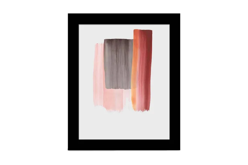 Dekorativ MDF-målning - Flerfärgad - Inredning & dekor - Tavlor & konst - Canvastavla