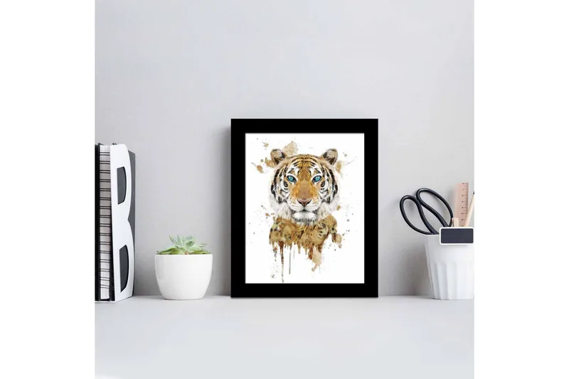 Dekorativ MDF-målning - Flerfärgad - Inredning & dekor - Tavlor & konst - Canvastavla