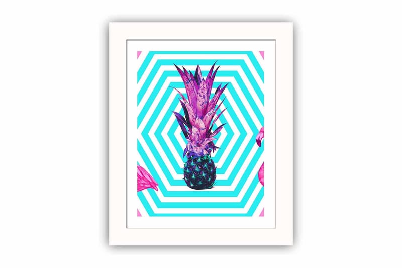 Dekorativ MDF-målning - Flerfärgad - Inredning & dekor - Tavlor & konst - Canvastavla