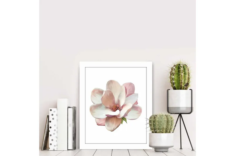 Dekorativ MDF-målning - Flerfärgad - Inredning & dekor - Tavlor & konst - Canvastavla