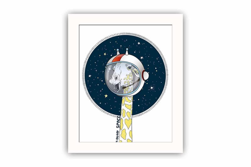 Dekorativ MDF-målning - Flerfärgad - Inredning & dekor - Tavlor & konst - Canvastavla