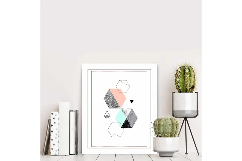 Dekorativ MDF-målning - Flerfärgad - Inredning & dekor - Tavlor & konst - Canvastavla