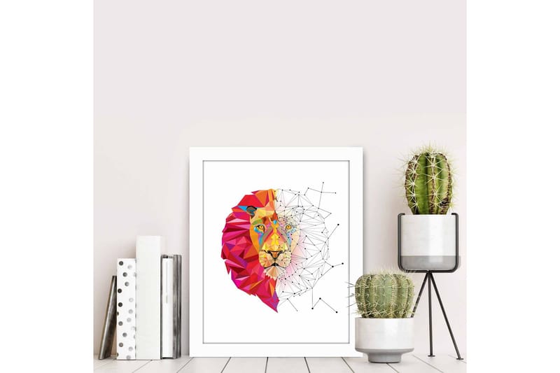 Dekorativ MDF-målning - Flerfärgad - Inredning & dekor - Tavlor & konst - Canvastavla