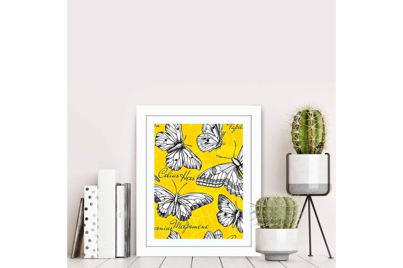 Dekorativ MDF-målning - Flerfärgad - Inredning & dekor - Tavlor & konst - Canvastavla