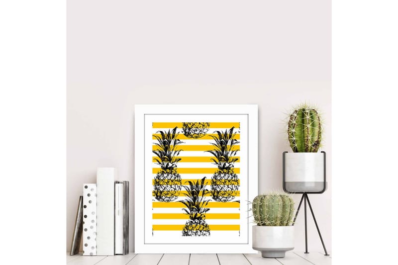 Dekorativ MDF-målning - Flerfärgad - Inredning & dekor - Tavlor & konst - Canvastavla