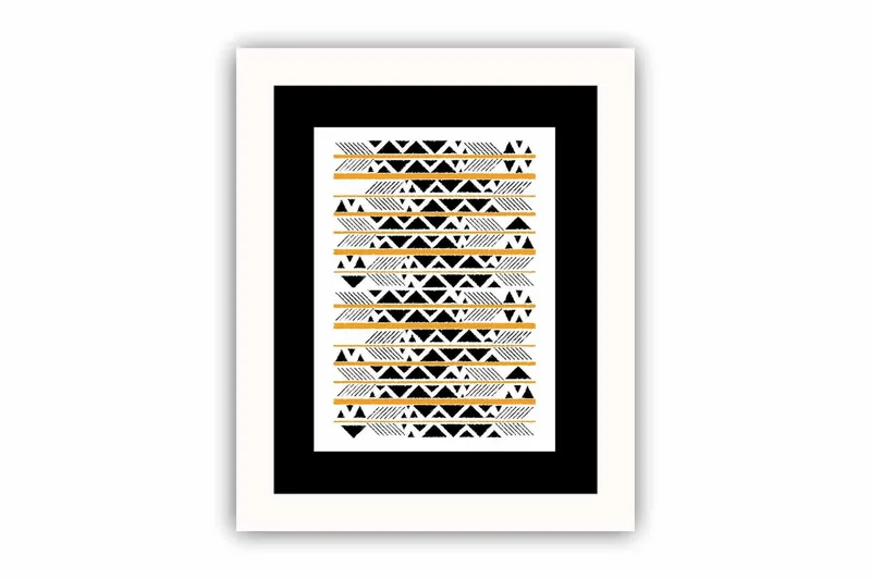 Dekorativ MDF-målning - Flerfärgad - Inredning & dekor - Tavlor & konst - Canvastavla