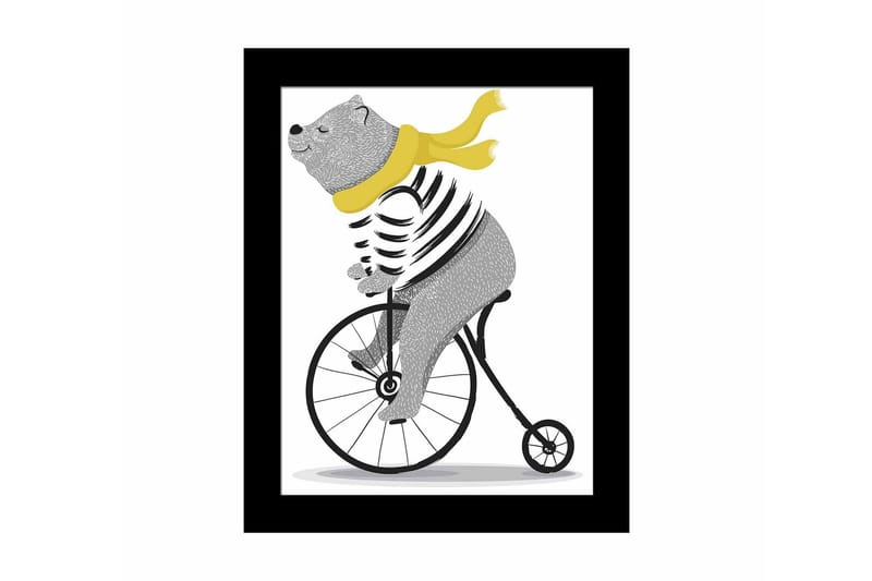 Dekorativ MDF-målning - Flerfärgad - Inredning & dekor - Tavlor & konst - Canvastavla