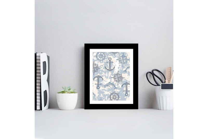 Dekorativ MDF-målning - Flerfärgad - Inredning & dekor - Tavlor & konst - Canvastavla