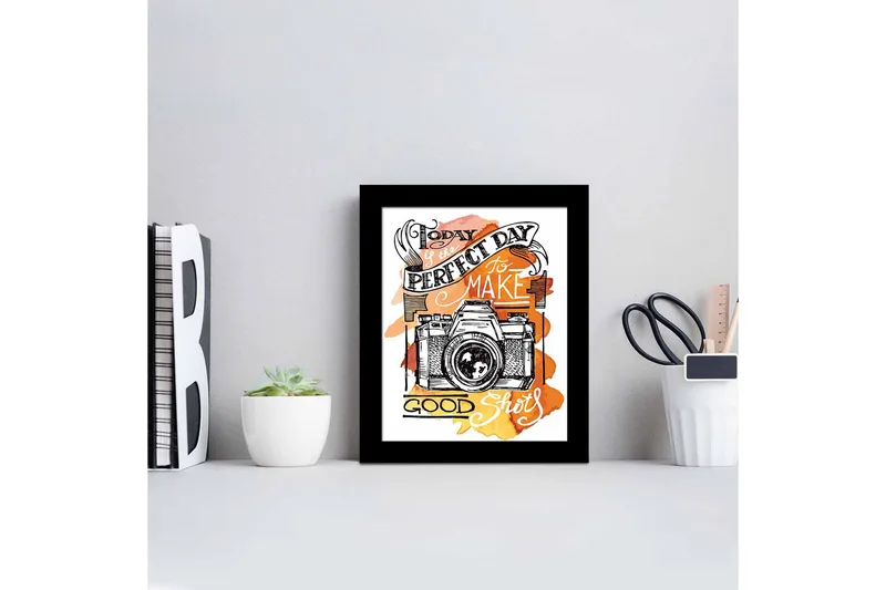 Dekorativ MDF-målning - Flerfärgad - Inredning & dekor - Tavlor & konst - Canvastavla