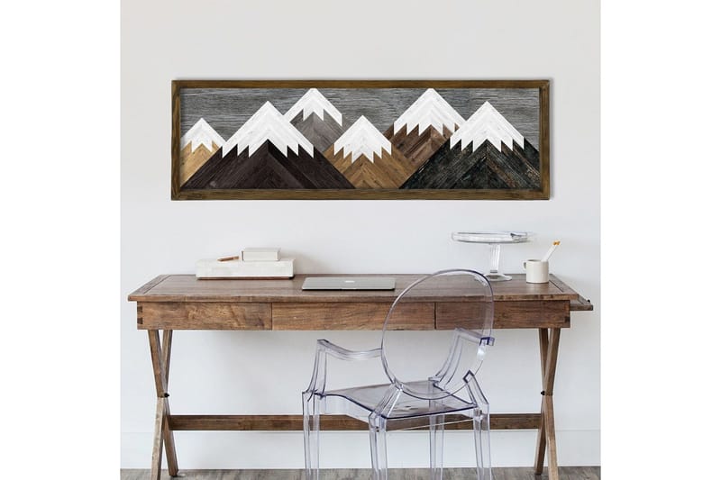 Dekorativ MDF-målning - Flerfärgad - Inredning & dekor - Tavlor & konst - Canvastavla