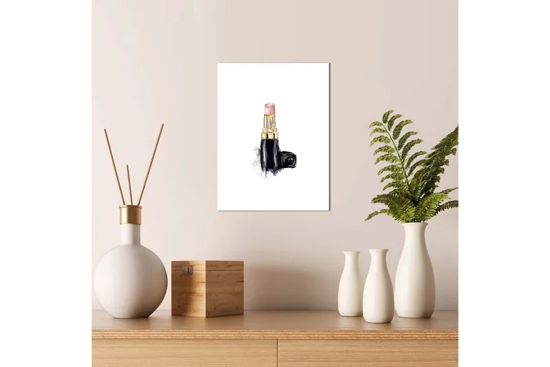 Dekorativ MDF-målning - Flerfärgad - Inredning & dekor - Tavlor & konst - Canvastavla