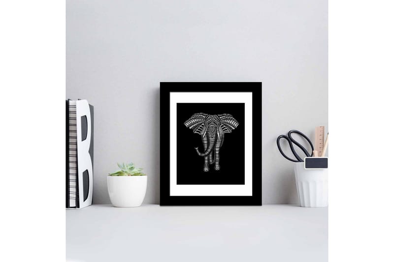 Dekorativ MDF-målning - Flerfärgad - Inredning & dekor - Tavlor & konst - Canvastavla