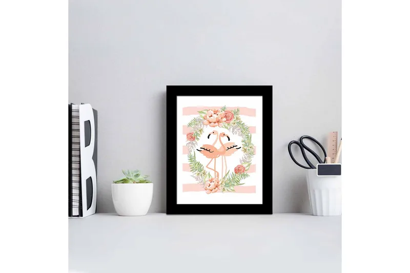 Dekorativ MDF-målning - Flerfärgad - Inredning & dekor - Tavlor & konst - Canvastavla