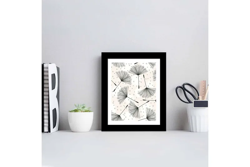 Dekorativ MDF-målning - Flerfärgad - Inredning & dekor - Tavlor & konst - Canvastavla