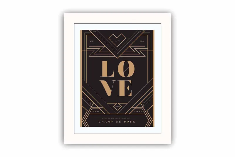 Dekorativ MDF-målning - Flerfärgad - Inredning & dekor - Tavlor & konst - Canvastavla