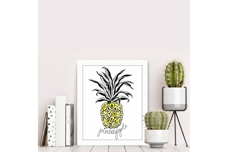 Dekorativ MDF-målning - Flerfärgad - Inredning & dekor - Tavlor & konst - Canvastavla