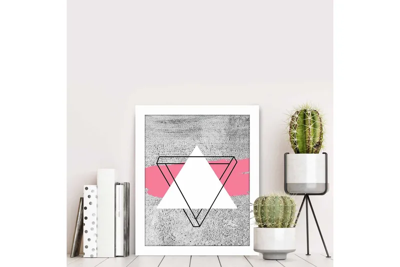 Dekorativ MDF-målning - Flerfärgad - Inredning & dekor - Tavlor & konst - Canvastavla