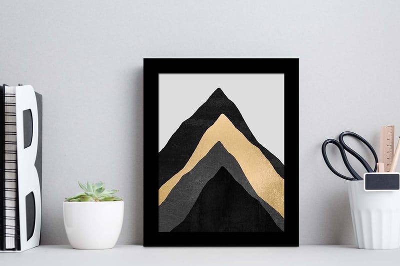 Dekorativ MDF-målning - Flerfärgad - Inredning & dekor - Tavlor & konst - Canvastavla