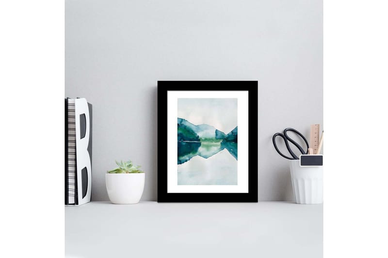 Dekorativ MDF-målning - Flerfärgad - Inredning & dekor - Tavlor & konst - Canvastavla