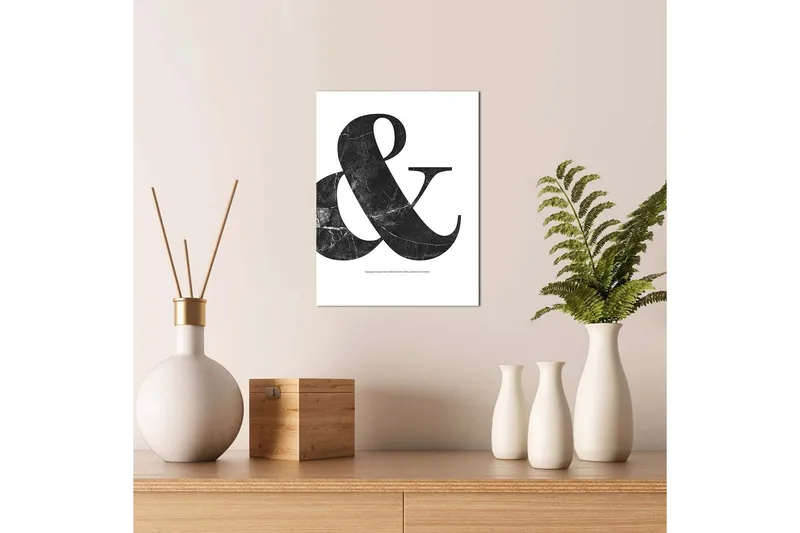 Dekorativ MDF-målning - Flerfärgad - Inredning & dekor - Tavlor & konst - Canvastavla