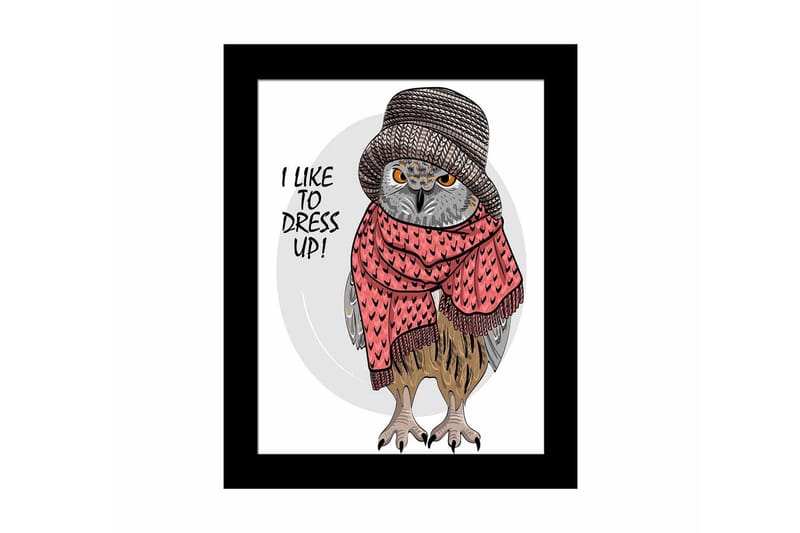 Dekorativ MDF-målning - Flerfärgad - Inredning & dekor - Tavlor & konst - Canvastavla