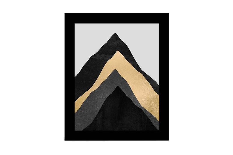 Dekorativ MDF-målning - Flerfärgad - Inredning & dekor - Tavlor & konst - Canvastavla