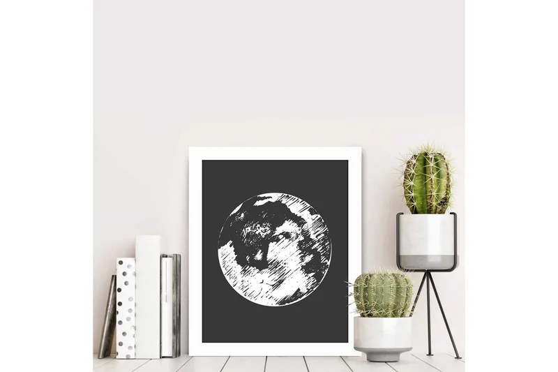 Dekorativ MDF-målning - Flerfärgad - Inredning & dekor - Tavlor & konst - Canvastavla