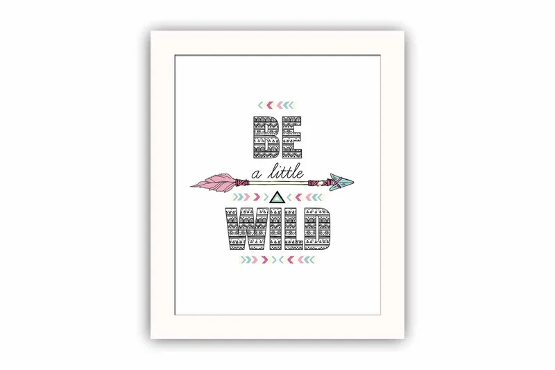 Dekorativ MDF-målning - Flerfärgad - Inredning & dekor - Tavlor & konst - Canvastavla