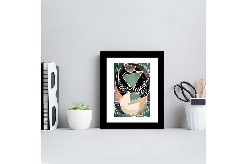 Dekorativ MDF-målning - Flerfärgad - Inredning & dekor - Tavlor & konst - Canvastavla