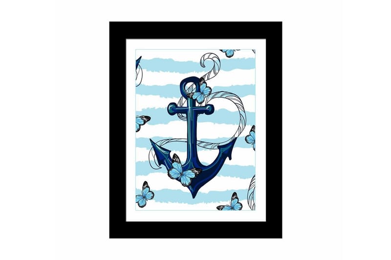 Dekorativ MDF-målning - Flerfärgad - Inredning & dekor - Tavlor & konst - Canvastavla