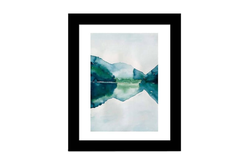 Dekorativ MDF-målning - Flerfärgad - Inredning & dekor - Tavlor & konst - Canvastavla