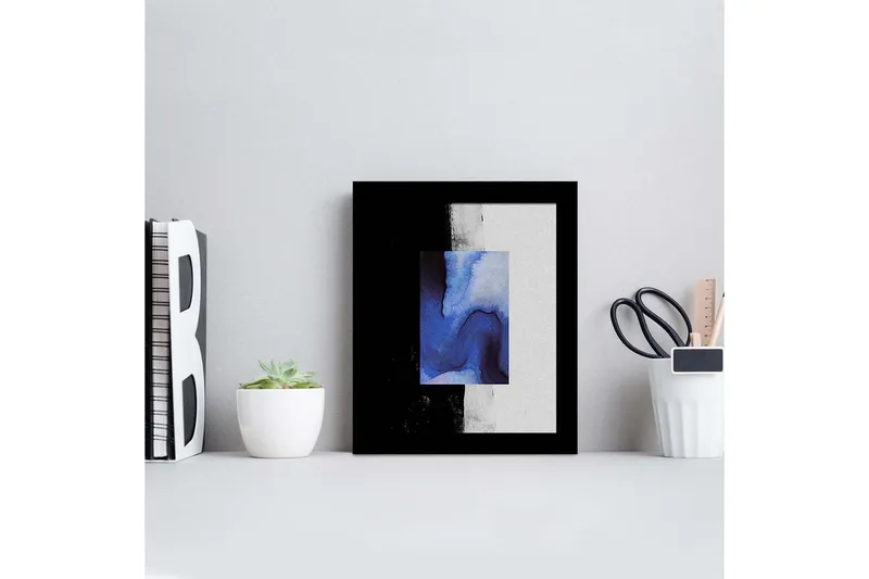 Dekorativ MDF-målning - Flerfärgad - Inredning & dekor - Tavlor & konst - Canvastavla