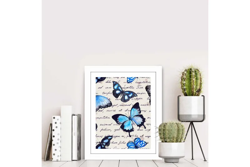 Dekorativ MDF-målning - Flerfärgad - Inredning & dekor - Tavlor & konst - Canvastavla