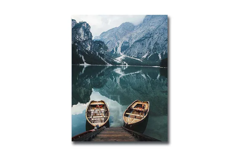 Dekorativ MDF-målning - Flerfärgad - Inredning & dekor - Tavlor & konst - Canvastavla