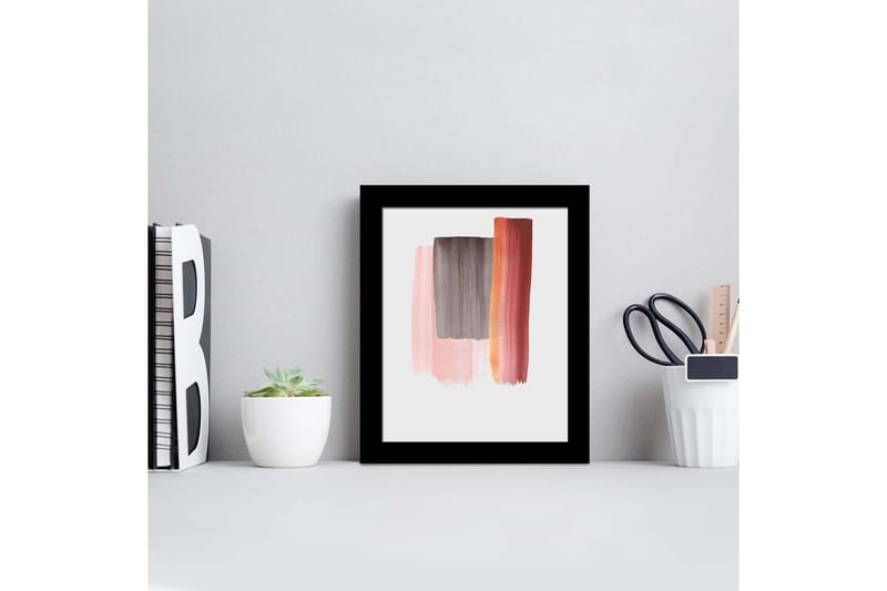 Dekorativ MDF-målning - Flerfärgad - Inredning & dekor - Tavlor & konst - Canvastavla