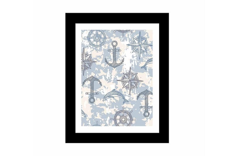 Dekorativ MDF-målning - Flerfärgad - Inredning & dekor - Tavlor & konst - Canvastavla