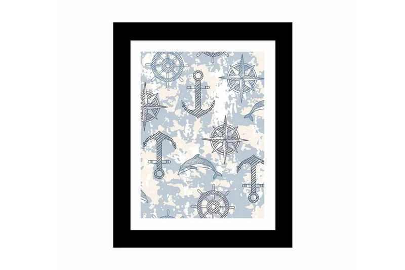 Dekorativ MDF-målning - Flerfärgad - Inredning & dekor - Tavlor & konst - Canvastavla