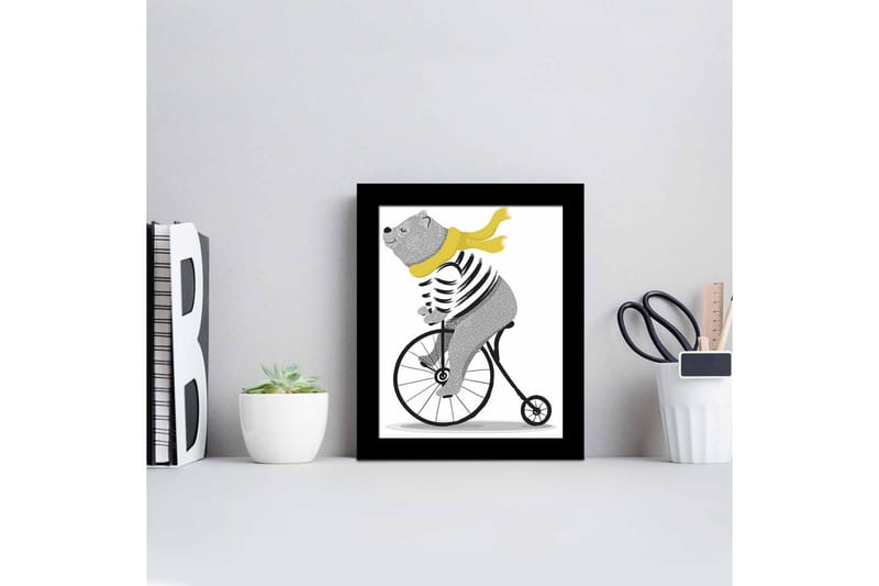 Dekorativ MDF-målning - Flerfärgad - Inredning & dekor - Tavlor & konst - Canvastavla